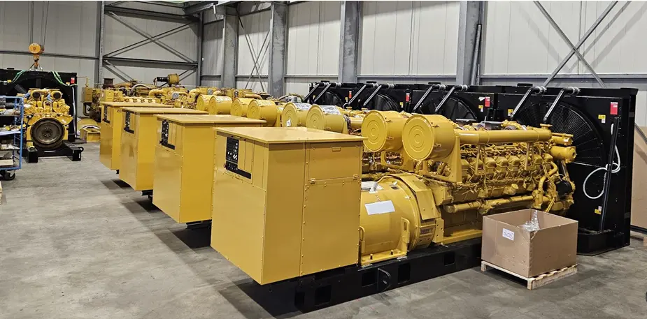 1830kVA CAT Generator