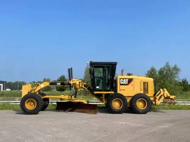 Caterpillar-140GC (140G/140H/140K) Motor Grader