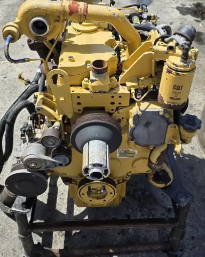 [D005] Caterpillar Engine C4.4 Dozer D3K & D4K